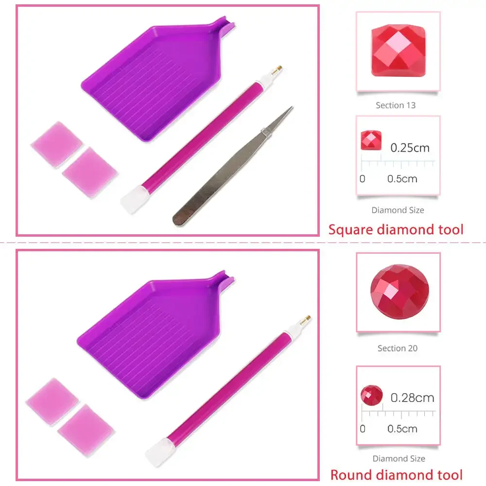 Momoart DIY الماس الفسيفساء ال - مراجعة Resin Craft For Beginners وسعره