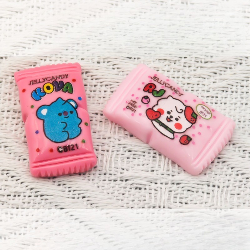 زينة حلوى الحليب الصغيرة BT21  - مراجعة Resin Craft Projects وسعره