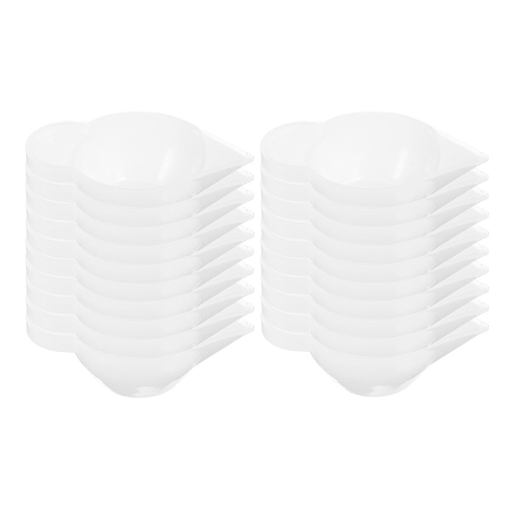 25 قطعة من أكواب الخلط المصنوع - مراجعة Mixing Cup Silicone وسعره