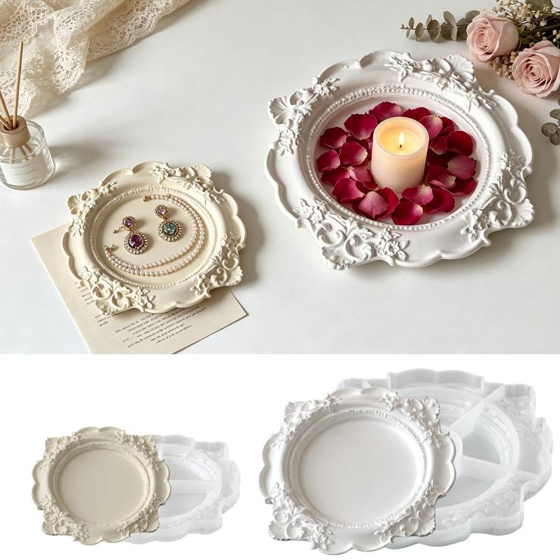 قالب سيليكون بتصميم باروكي عتي - مراجعة Silicone Mold Tray وسعره