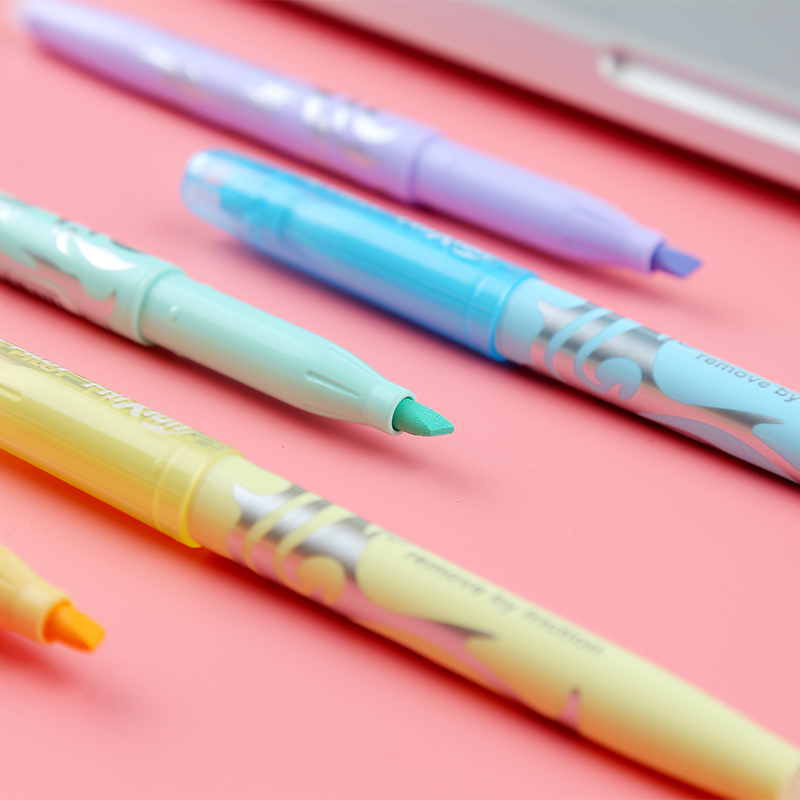 قلم تحديد ماركر قابل للمسح من  - مراجعة Pilot Pen Frixion وسعره