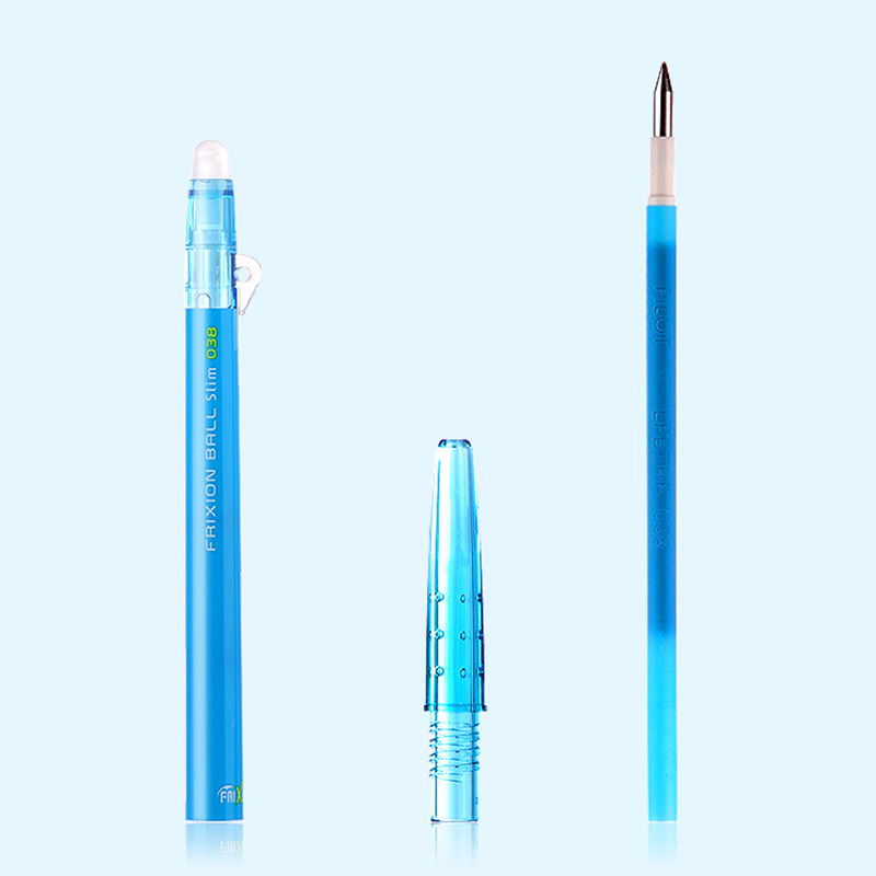 1 قطعة الطيار فريكسيون قابل لل - مراجعة Pilot Pen Frixion وسعره