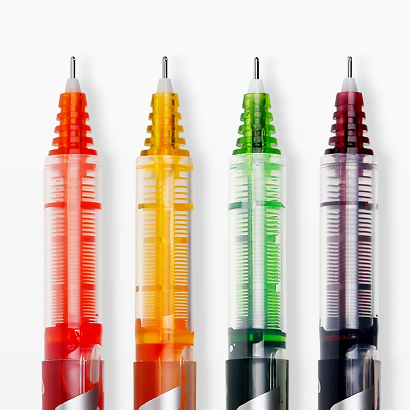 قلم جل بإبرة كاملة ، قلم حبر ج - مراجعة Pilot Pen V5 وسعره