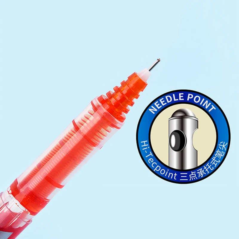 قلم جل بإبرة كاملة ، قلم حبر ج - مراجعة Pilot Pen V5 وسعره