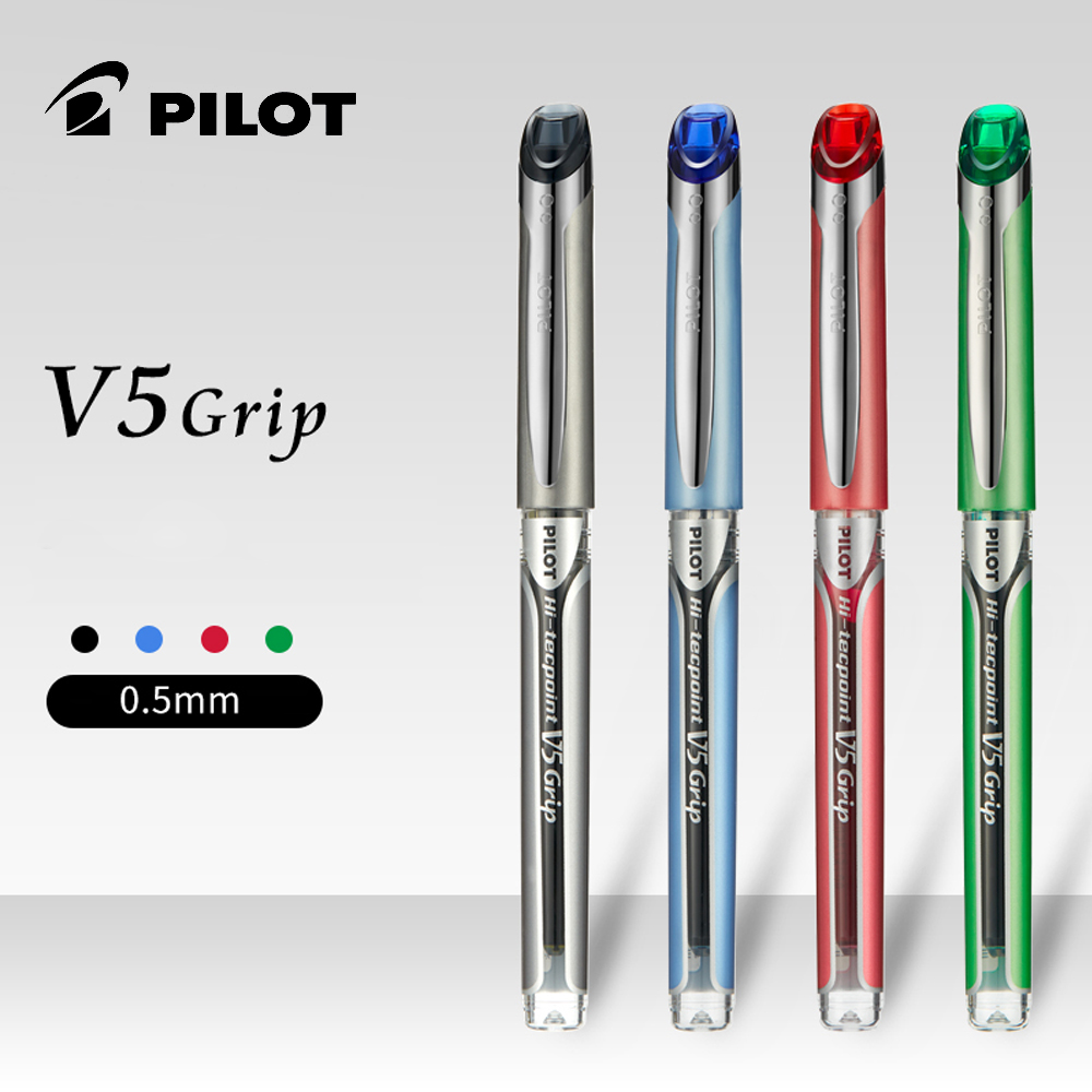 الطيار V5 مستقيم السائل إبرة ا - مراجعة Pilot Pen V5 وسعره