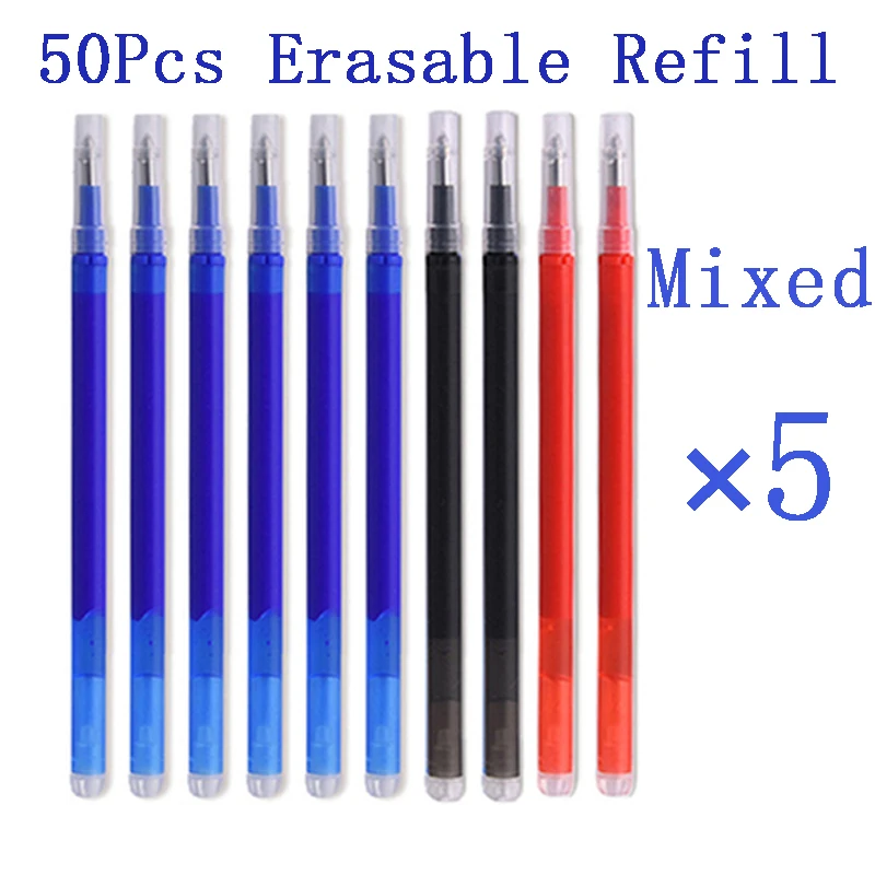 50 قطعة/المجموعة 0.7 مللي متر  - مراجعة Pilot Pen Frixion وسعره