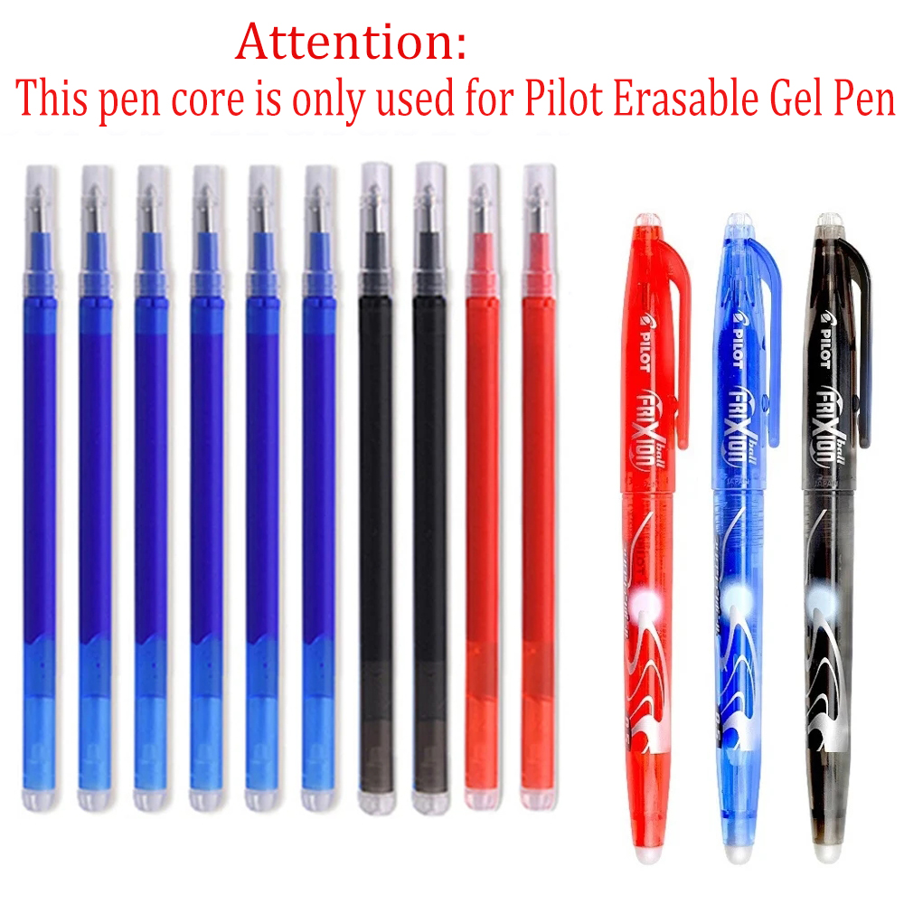 50 قطعة/المجموعة 0.7 مللي متر  - مراجعة Pilot Pen Frixion وسعره