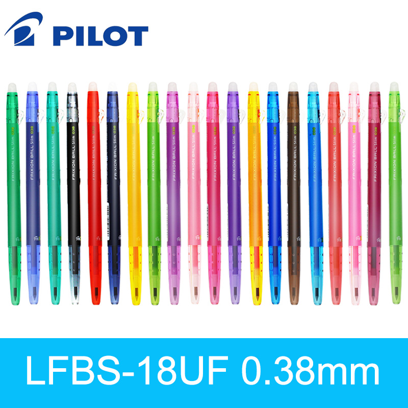 اليابان الطيار FRIXION القلم س - مراجعة Pilot Pen Frixion وسعره