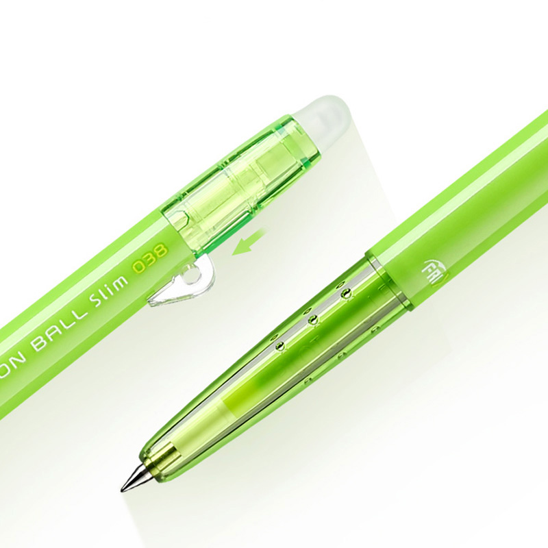 اليابان الطيار FRIXION القلم س - مراجعة Pilot Pen Frixion وسعره