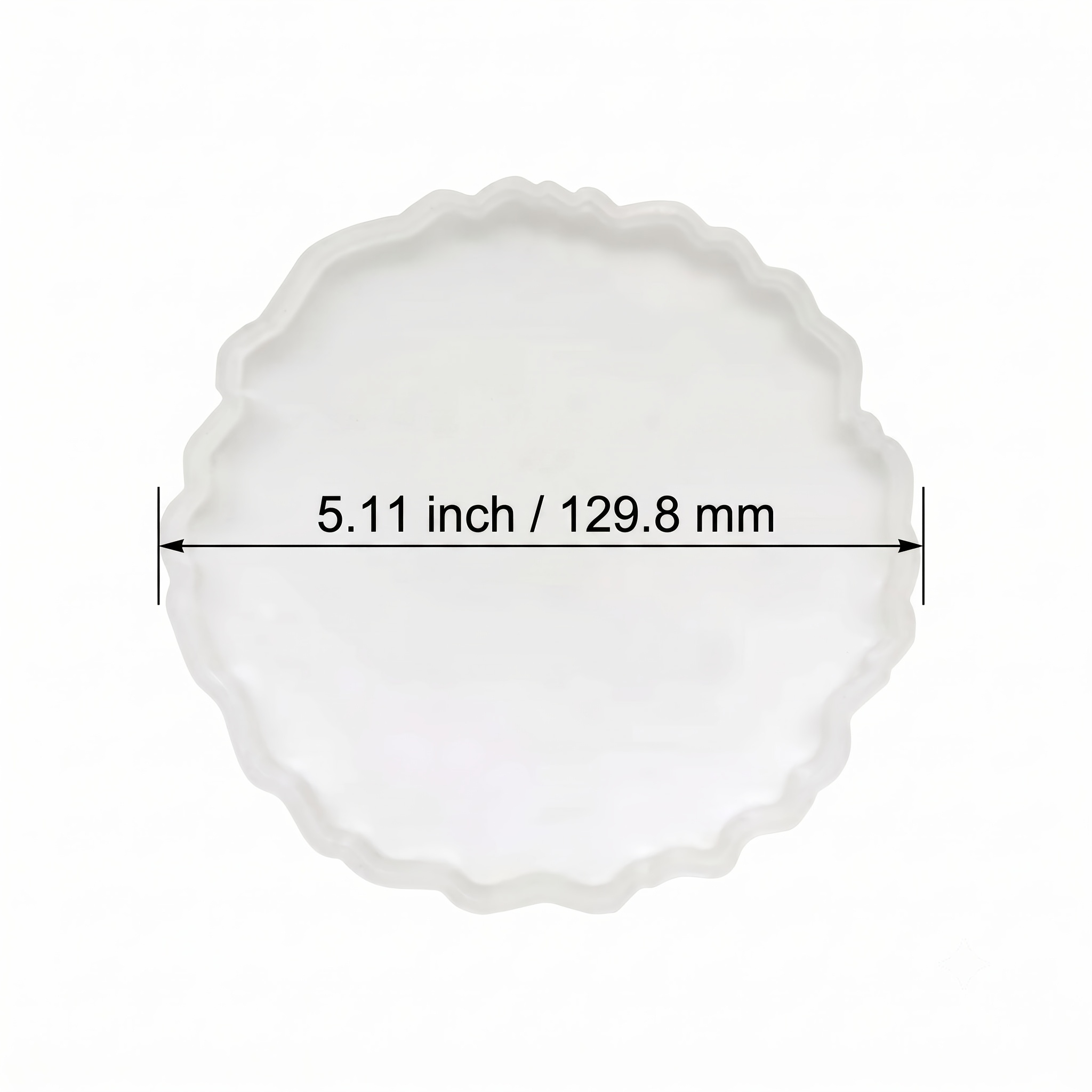 6 قطع من قوالب السيليكون لصنع  - مراجعة Geode Mold Silicone وسعره