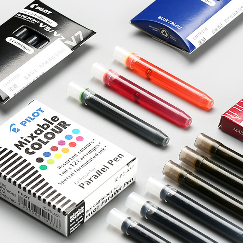 عالية الجودة الطيار IC-50 خرطو - مراجعة Pilot Pen V5 وسعره